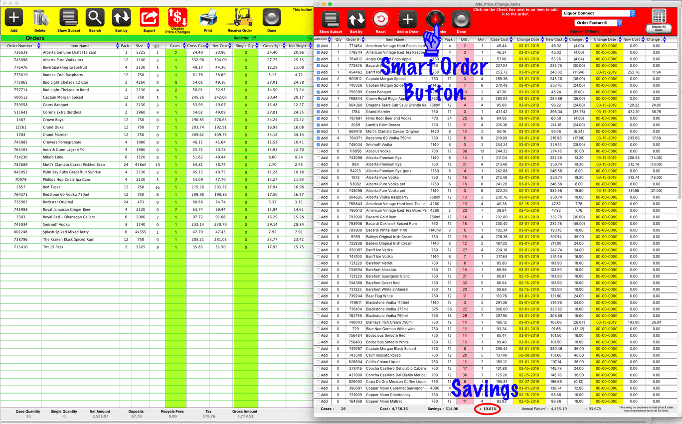 Smart-Ordering